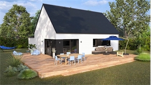 maison à la vente -   56300  PONTIVY, surface 82 m2 vente maison - UBI443947091